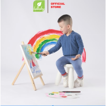 Áo len bé trai, áo len bé gái Lullaby kiểu Polo/ cổ tròn / cổ bẻ NHL305M NHL306M NHL317M