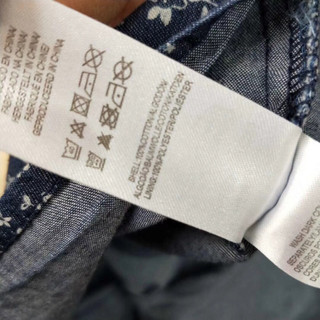 Váy đầm denim sát nách bé gái