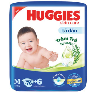 Tã dán Huggies size M - 76 miếng