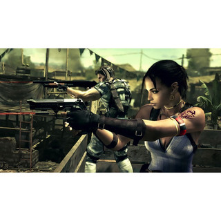Đĩa Game PS4 Resident Evil 5