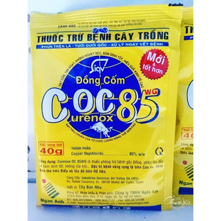 COC 85WP (DẠNG ĐỒNG CỐM MỚI) MẠNH HƠN – THUỐC DIỆT TRỪ NẤM BỆNH CHO CÂY TRỒNG