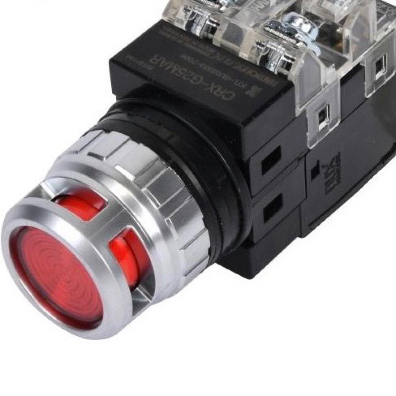 Nút nhấn có đèn hanyoung phi 25 CRX-G25MA