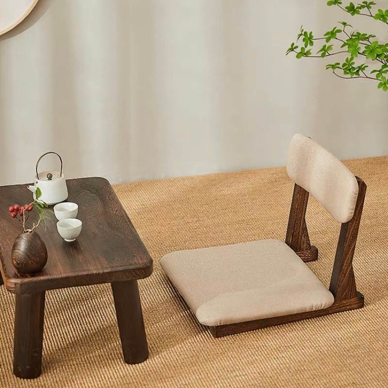 Ghế bệt tatami gỗ đệm cao cấp nhập khẩu TOTORO HOUSE | BigBuy360 - bigbuy360.vn