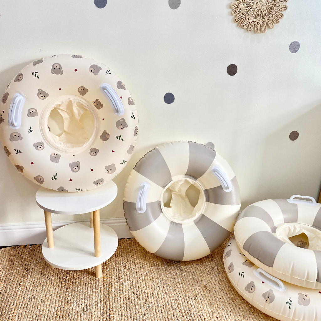 Phao Bơi Chống Lật Cho Bé Bar-Rot, Phao Ngồi Bơi An Toàn Cho Bé 1-4 Tuổi Hottrend Hàn Quốc PNBR