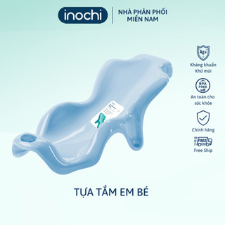 Tựa tắm trẻ em INOCHI Notoro thiết kế nút chống trơn trượt, ghế tắm em bé