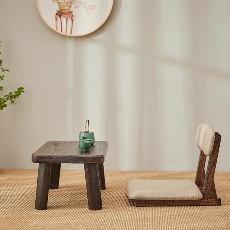 Ghế bệt tatami gỗ đệm cao cấp nhập khẩu TOTORO HOUSE | BigBuy360 - bigbuy360.vn