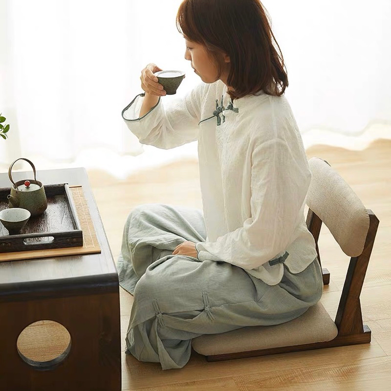 Ghế bệt tatami gỗ đệm cao cấp nhập khẩu TOTORO HOUSE | BigBuy360 - bigbuy360.vn