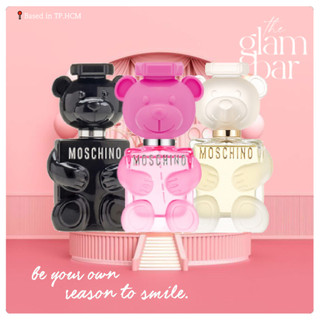 𝐭𝐡𝐞𝐠𝐥𝐚𝐦𝐛𝐚𝐫 ★ nước hoa moschino toy 2 bubble gum edt 100ml