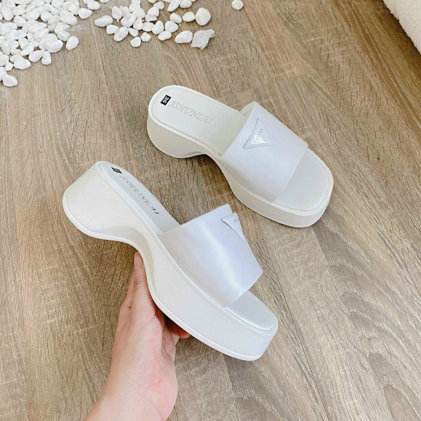 Dép bánh mì bảng ngang PRA.DA đế 5P siêu nhẹ, siêu êm chân