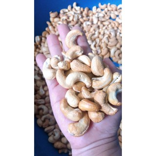 Hạt điều rang muối tách vỏ Bình phước (loại 1 nguyên hạt tách vỏ lụa 500g)