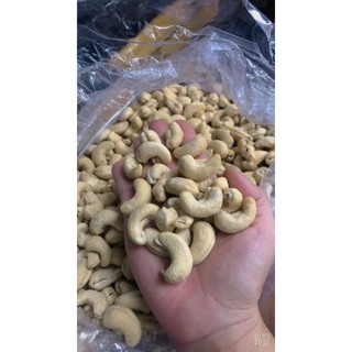 Hạt điều rang muối tách vỏ Bình phước (loại 1 nguyên hạt tách vỏ lụa 500g)