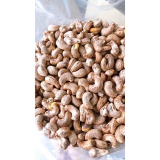 Hạt điều rang muối tách vỏ Bình phước (loại 1 nguyên hạt tách vỏ lụa 500g)