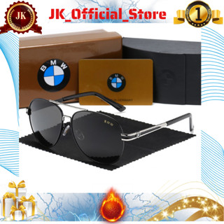 Kính Mát Phân Cực Chống Bức Xạ,Chống Lóa,Tia UV Cho Nam Lái Xe BMW Hàng Cao Cấp