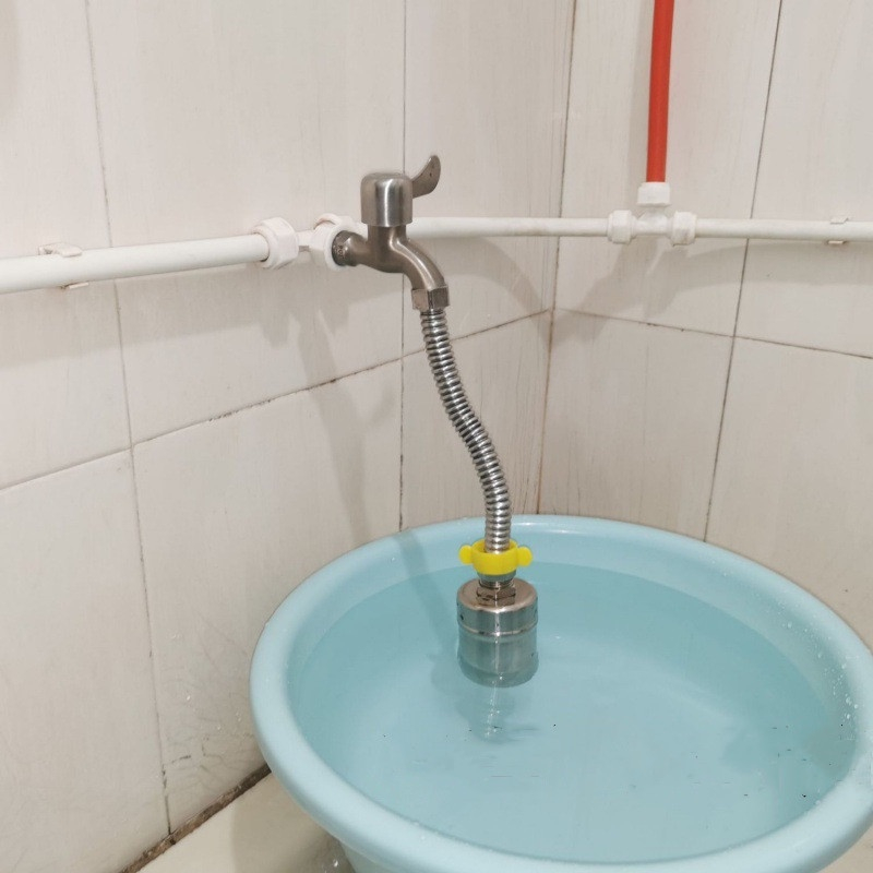 Phao cơ chống tràn tự động inox 304, phao cơ inox 304