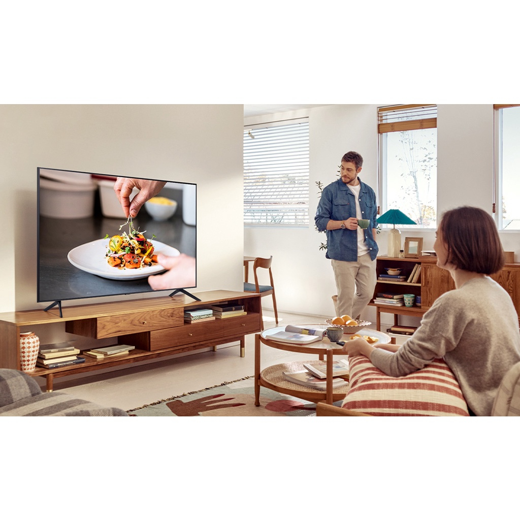 Smart Tivi Samsung UA55AU7000 4K UHD 55 Inch, Samsung 55AU7000 chính hãng