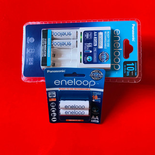 Máy sạc pin/ bộ sạc pin panasonic bq-cc51 kèm 4 pin sạc eneloop 2000mah