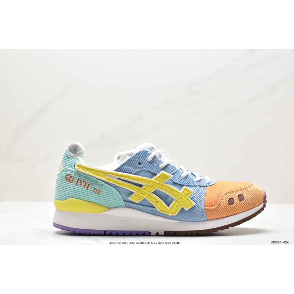 GIÀY SNEAKER MÃ SẢN PHẨM: 1203A019-000_Sean Wotherspoon x atmos x Asics Gel Lyte III_FULL BOX_FREE SHIP TOÀN QUỐC