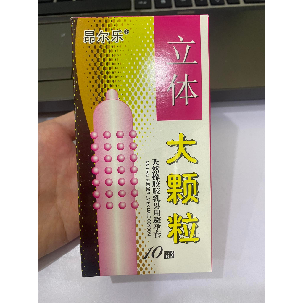 Bao Cao Su Gai Hộp 10 Chiếc Nhiều Gel - Kéo dài Thời Gian