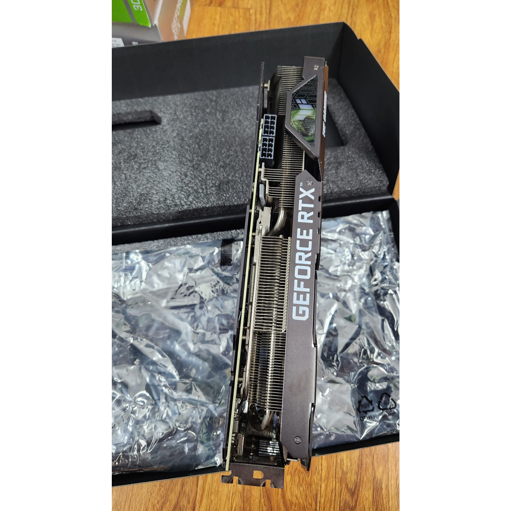 VGA ASUS RTX 3070TI  TUF OC 95% còn BH hãng tháng 3/2025 lỗi 1 đổi 1