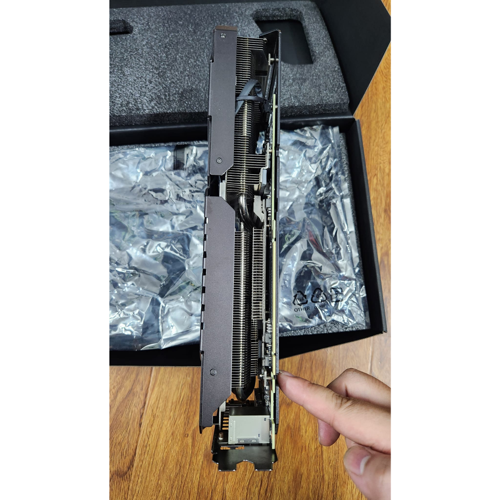 VGA ASUS RTX 3070TI  TUF OC 95% còn BH hãng tháng 3/2025 lỗi 1 đổi 1