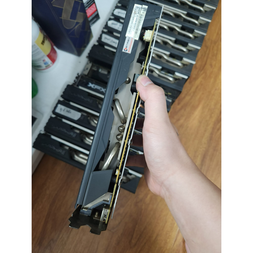 VGA AMD RX 580 8gb 2nd