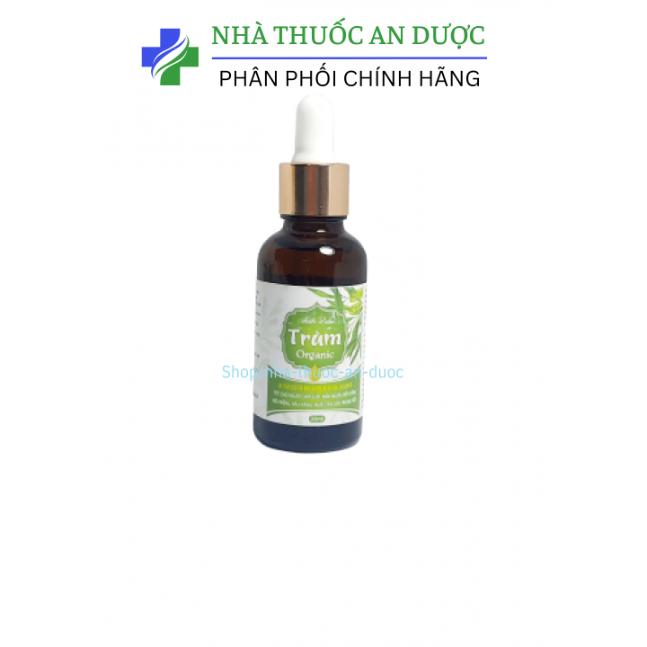 Tinh dầu tràm Organic, dầu tràm giữ ấm cho bé, tránh gió, đuổi muỗi- lọ 30ml