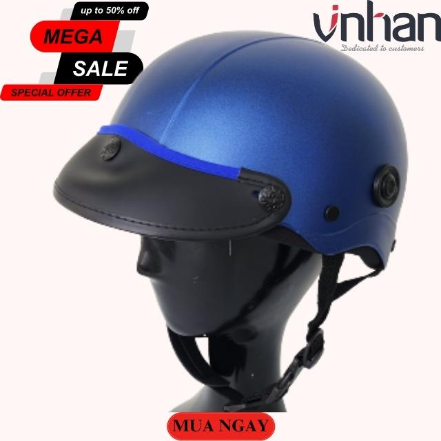 Nón Bảo Hiểm Lưỡi Trai Thời Trang Nam Nữ Cao Cấp | Mũ Bảo Hiểm Được Sơn Màu Đẹp Loại 1 Tại Đà Nẵng