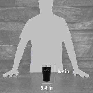 STANLEY STACKING BEER PINT 16 OZ CỐC GIỮ NHIỆT [Hàng chuẩn, nhậpUS]