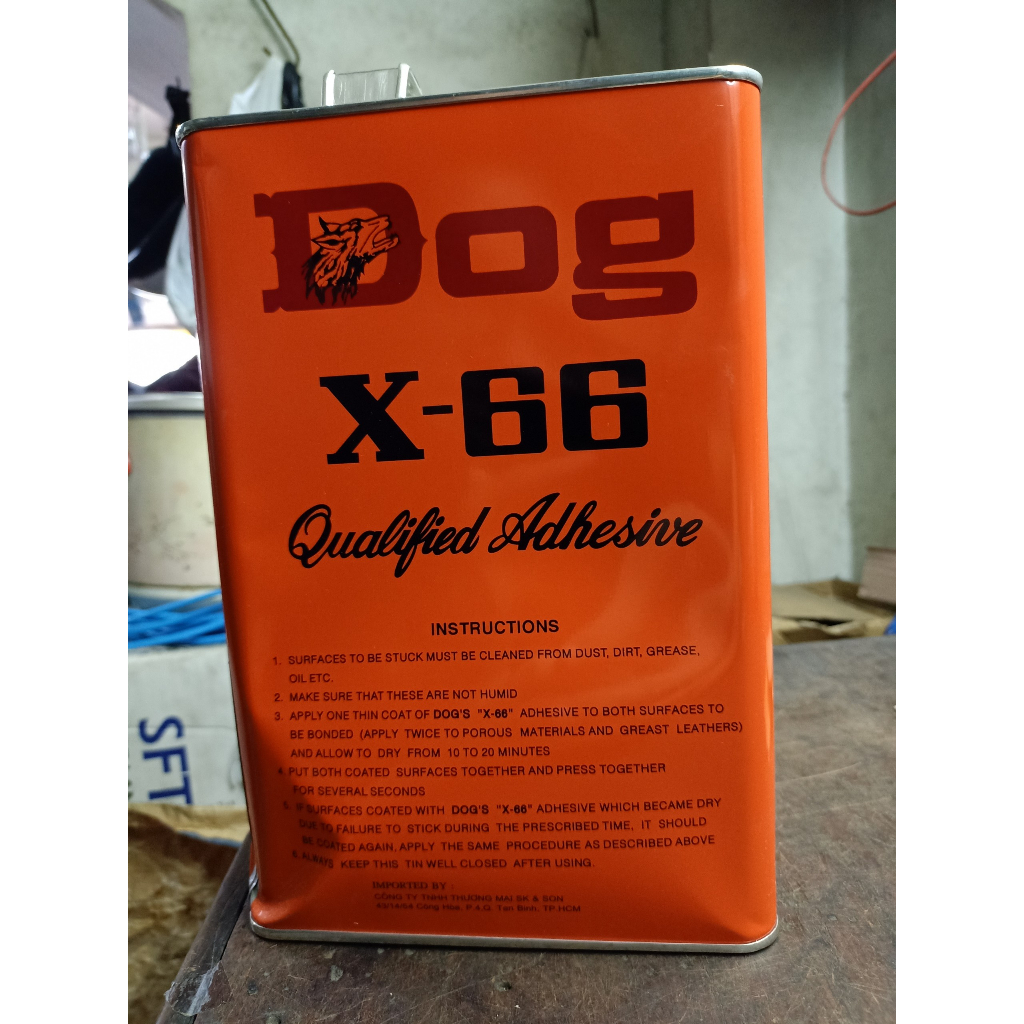 KEO DÁN ĐA NĂNG CON CHÓ X66 - 3.3LÍT