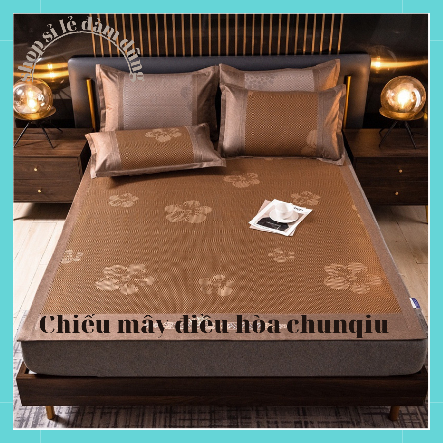 Chiếu mây điều hòa chunqiu cao cấp, chính hãng, dày dặn đủ kích thước 1,5x2m; 1,6x2m; m8 và 2m2