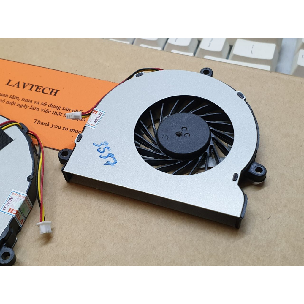 Quạt Dell Inspiron 15 3521 3537 3721 5521 5535 5537 5721 | Dell Vostro 2521 | Dell Latitude 3540