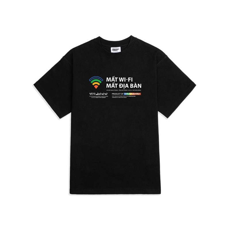 Tee mất wifi mất địa bàn todayismysunday