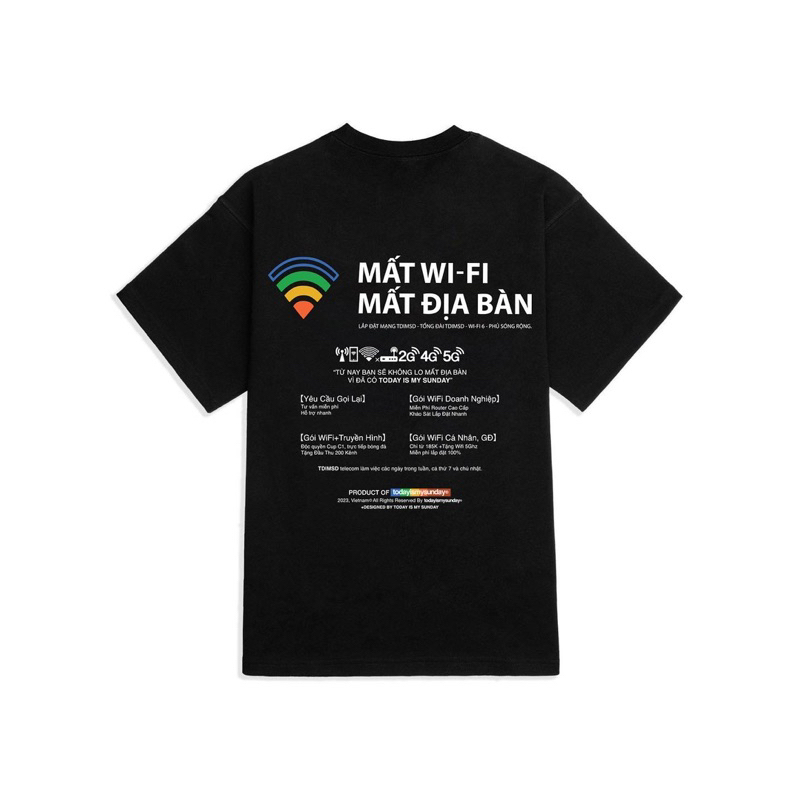 Tee mất wifi mất địa bàn todayismysunday