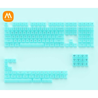 Bộ nút bàn phím akko keycap set – tiffany blue