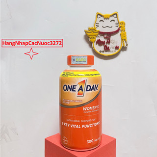 Viên Uống One A Day women Multivitamin Supplement 300 viên date 2025