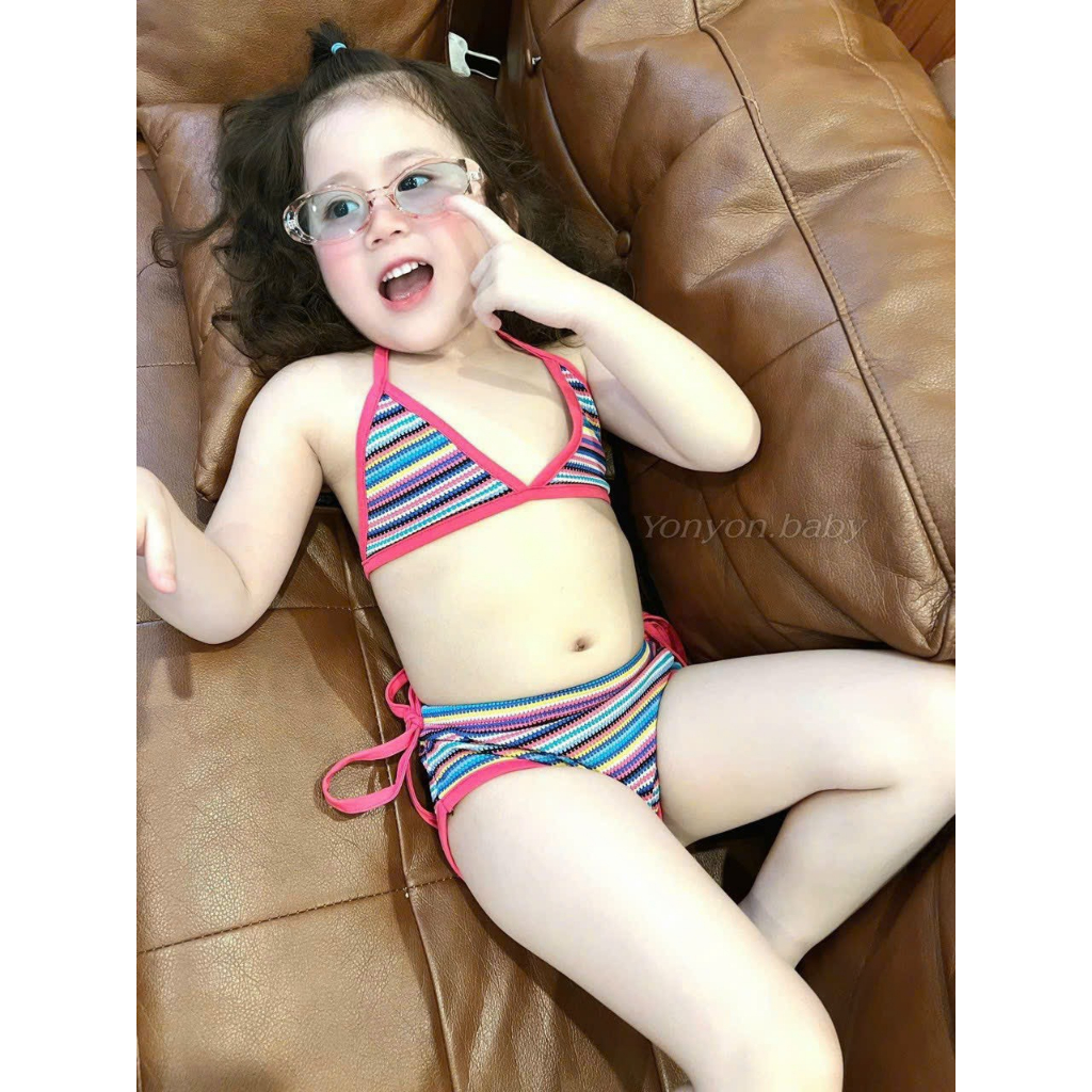 XẢ_ SET BIKINI 2 MẢNH BÉ GÁI