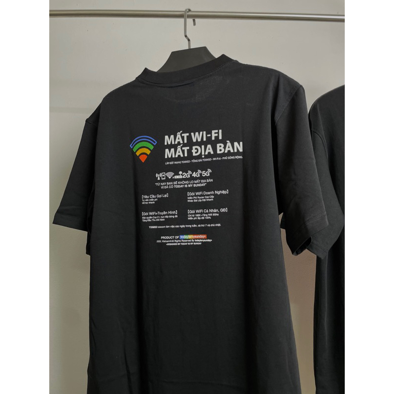 Tee mất wifi mất địa bàn todayismysunday