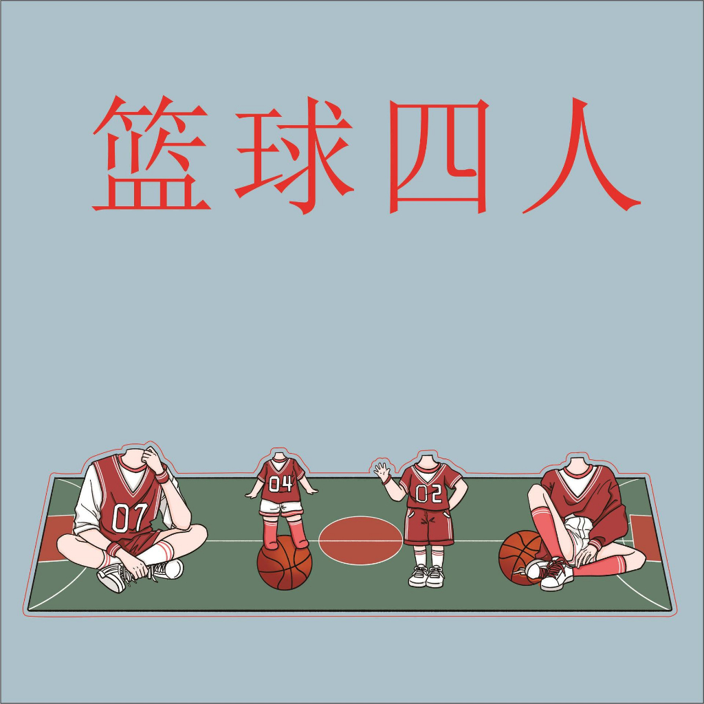 Mô hình standee lắc đầu chibi ghép mặt theo yêu cầu đáng yêu chạy pin làm quà tặng, trang trí bàn học, ô tô