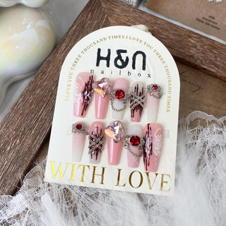 Nailbox Nail Box Móng Úp Thiết Kế Hồng Pastel