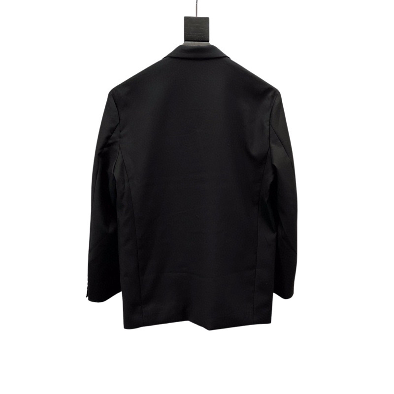 Áo Vest  B a l e n c i a g a  Đen Tay Dài | Likeauth Kèm Quà