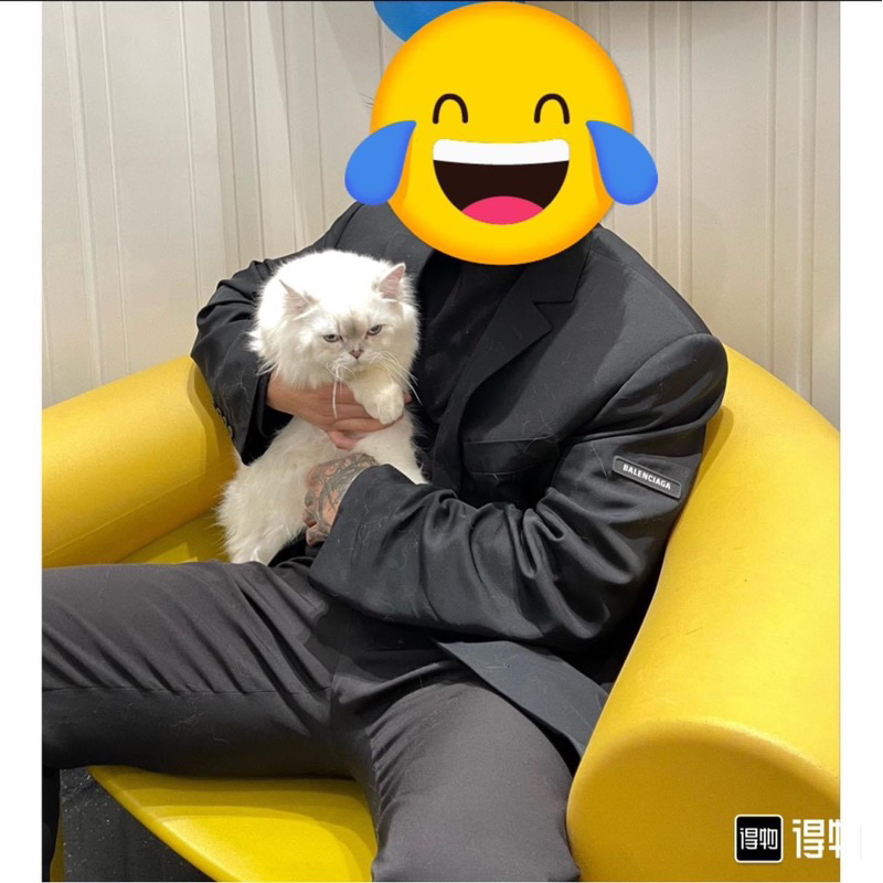 Áo Vest  B a l e n c i a g a  Đen Tay Dài | Likeauth Kèm Quà