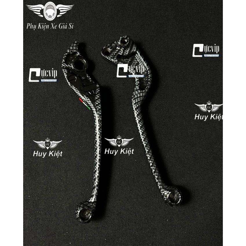 Cặp Tay Thắng Carbon Mod Chữ Rccossrto Gắn Xe Vario 2015 - 2017,  AB 2008 - 2019, Vision 2014 - 2020 6171