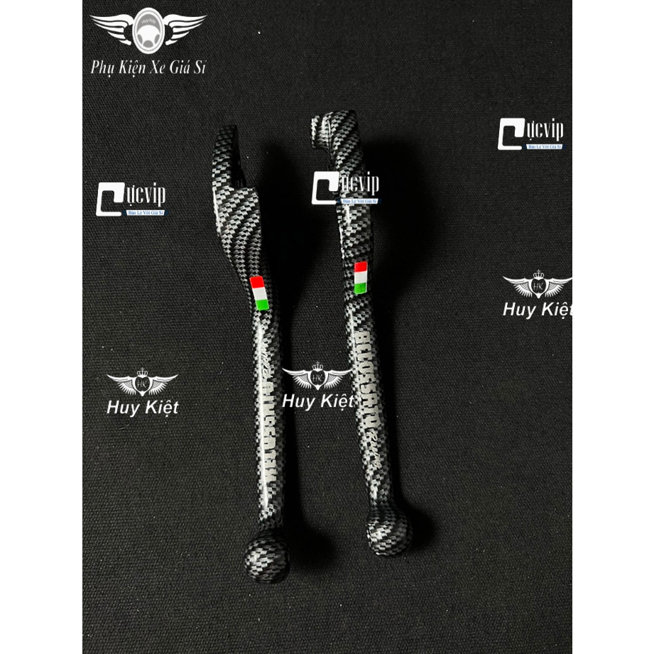 Cặp Tay Thắng Carbon Mod Chữ Rccossrto Gắn Xe Vario 2015 - 2017,  AB 2008 - 2019, Vision 2014 - 2020 6171