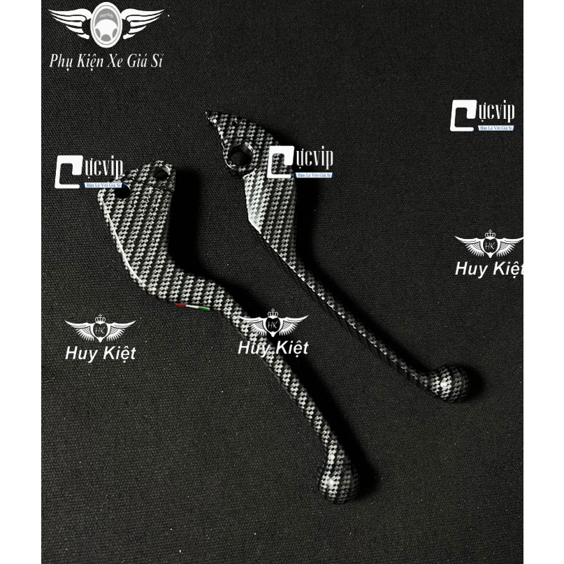 Cặp Tay Thắng Carbon Mod Chữ Rccossrto Gắn Xe Vario 2015 - 2017,  AB 2008 - 2019, Vision 2014 - 2020 6171