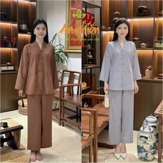 Đồ lam đi chùa # la hán # đồ bộ # quần áo nam nữ