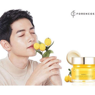Kem Forencos Dưỡng Trắng Da Nâng Tone Hàn Quốc 50ml
