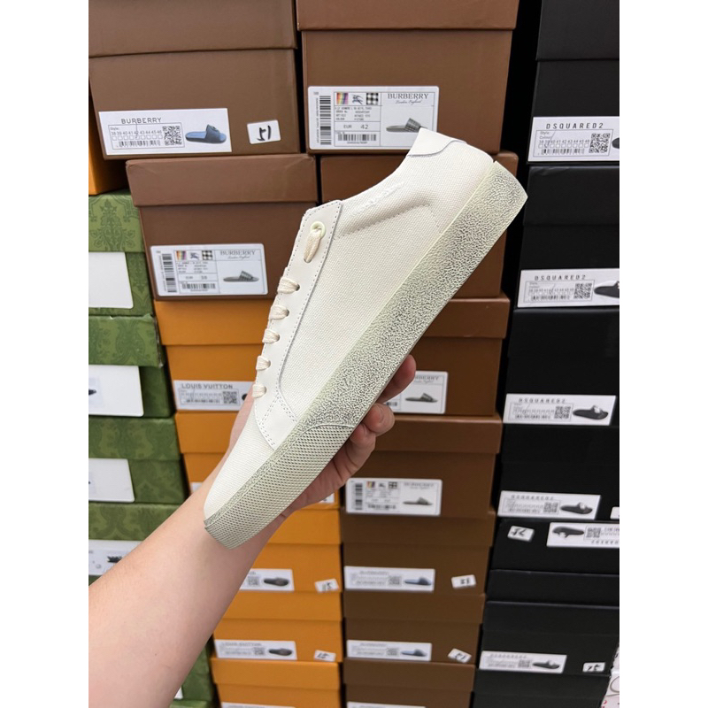 - Giày Sneaker Y.S.L Clasic Thêu Chữ Bụi Bặm Cao Cấp, Giày Sneaker Nam Nữ Y.S.L Full Box
