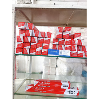 hcm Giấy bạc nướng NGẮN 30cmx3m  Ringo RF1210 cao cấp dùng cho lò nướng và nồi chiên không dầu,nướng cá, thịt