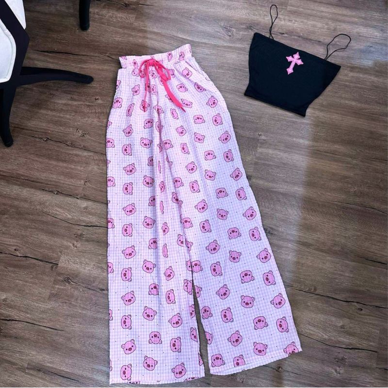 Set suông 2 dây hình dễ thương [ HÀNG CHUẨN ]