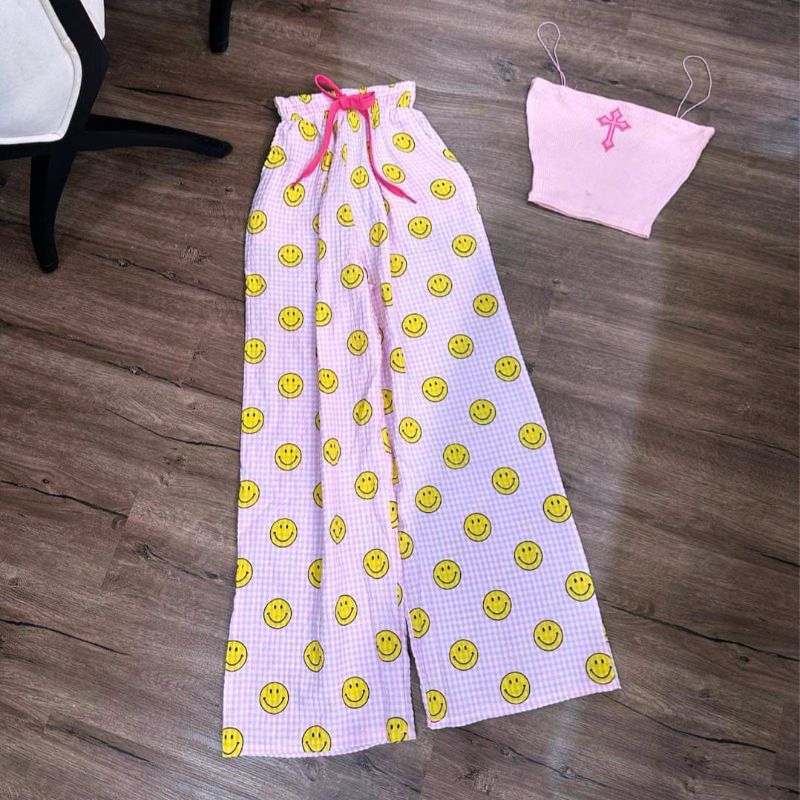 Set suông 2 dây hình dễ thương [ HÀNG CHUẨN ]